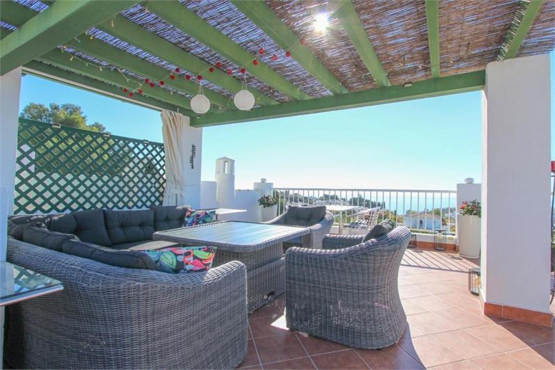 Amazing 3 Bedroom Townhouse In Nerja Luaran gambar